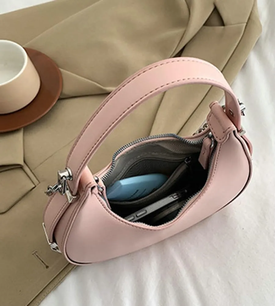 Hobo Purses for Women Chic Small Purse Stylish Handbag Shoulder Crossbody Bag Satchel
