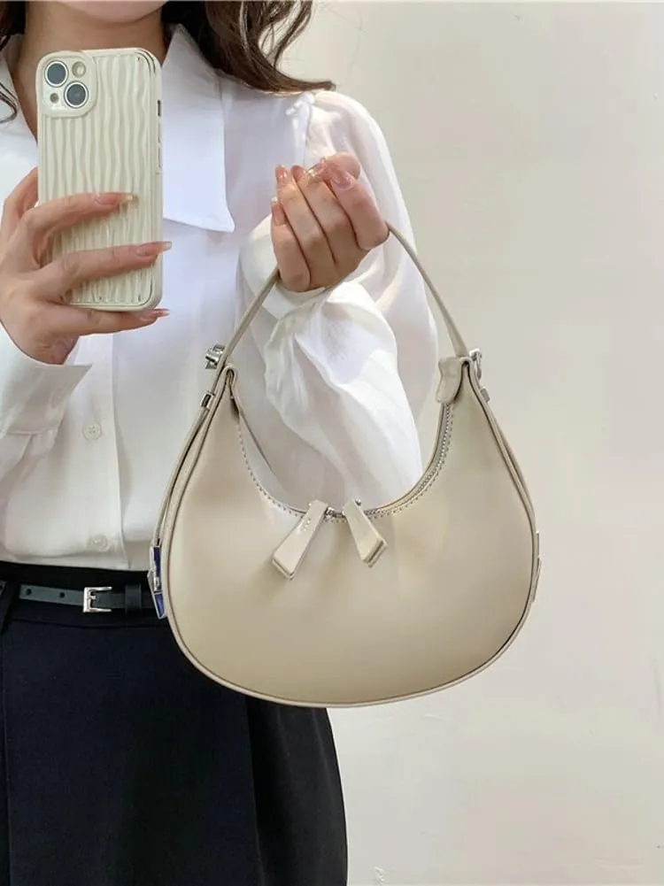 Hobo Purses for Women Chic Small Purse Stylish Handbag Shoulder Crossbody Bag Satchel