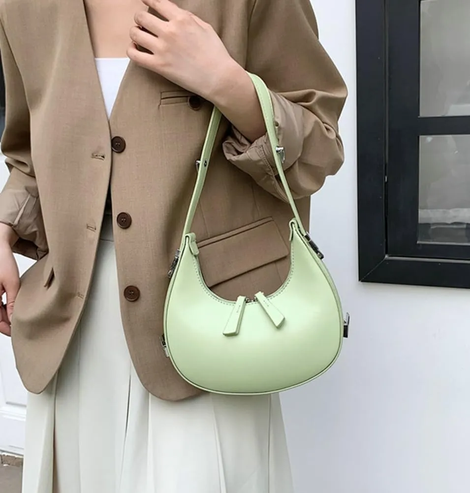 Hobo Purses for Women Chic Small Purse Stylish Handbag Shoulder Crossbody Bag Satchel