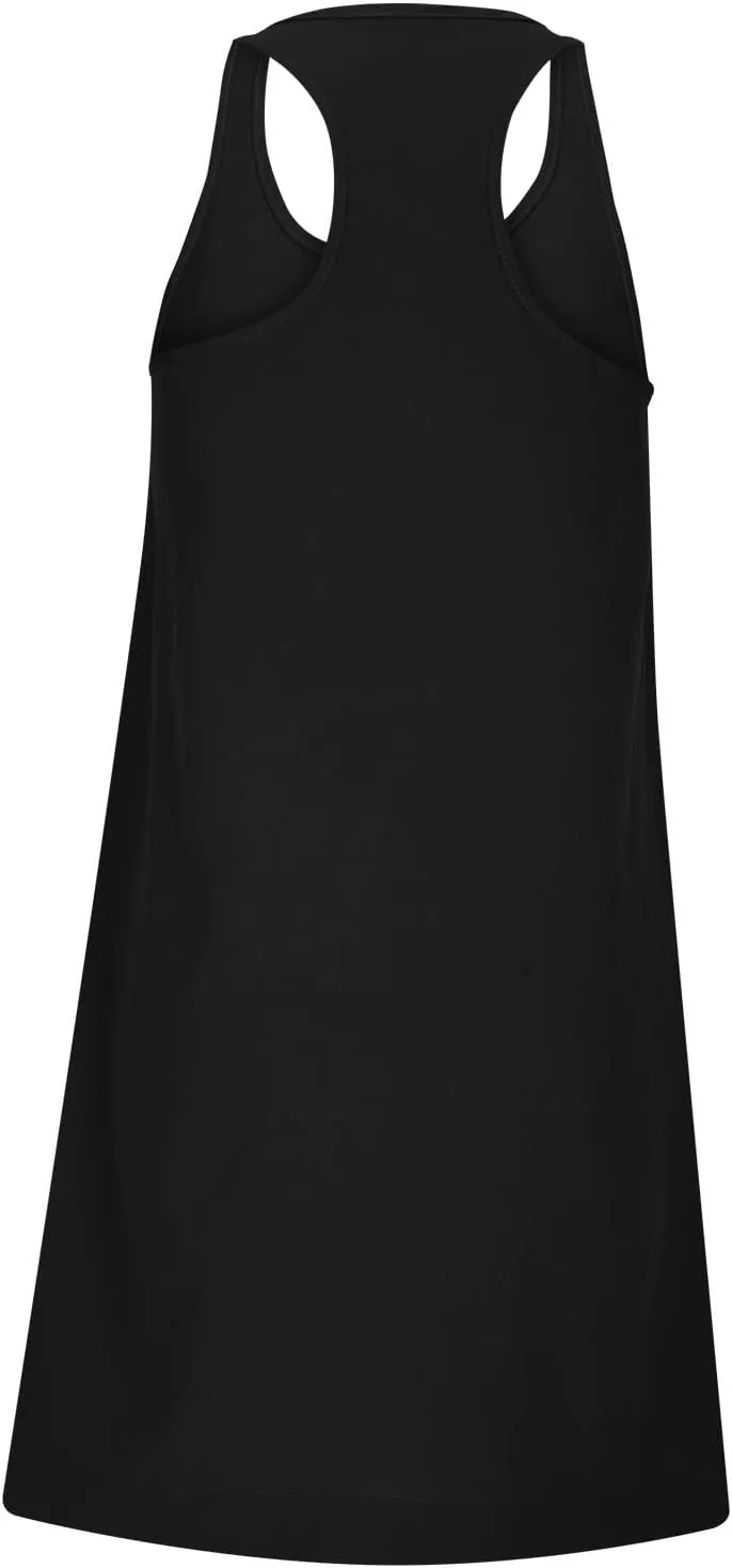 Hot Shot Mini Dress, Mini Dresses for Women Summer 2025, Sleeveless Tank Dress, Short Mini Sundress with Pockets