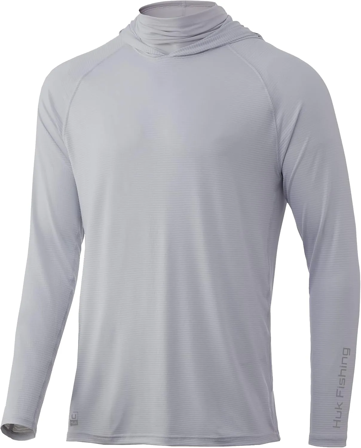 HUK Men's Standard A1A Hoodie Quick-Dry Performance Hooded Shirt  30 UPF