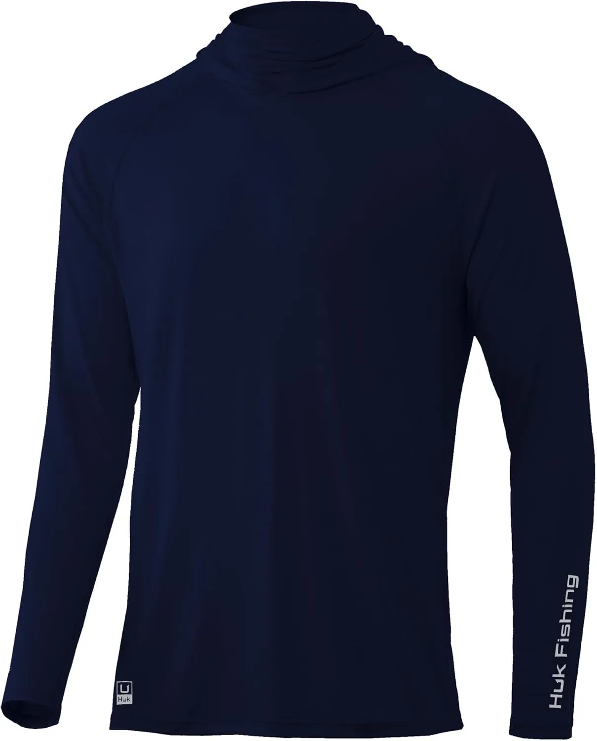 HUK Men's Standard A1A Hoodie Quick-Dry Performance Hooded Shirt  30 UPF
