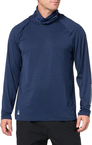 HUK Men's Standard A1A Hoodie Quick-Dry Performance Hooded Shirt  30 UPF