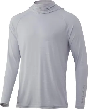 HUK Men's Standard A1A Hoodie Quick-Dry Performance Hooded Shirt  30 UPF