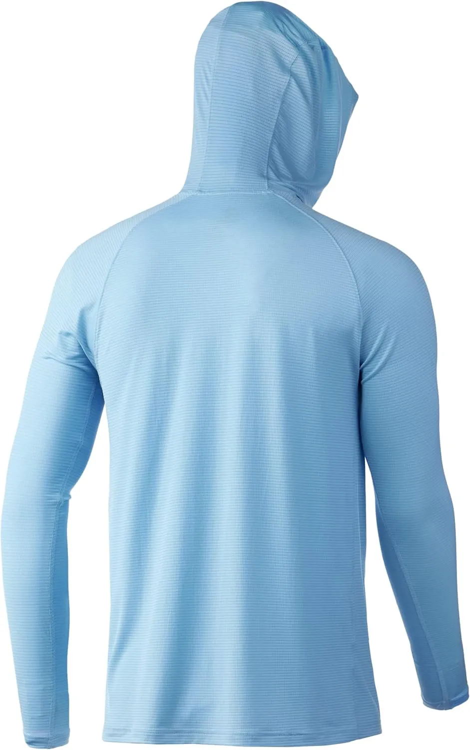 HUK Men's Standard A1A Hoodie Quick-Dry Performance Hooded Shirt  30 UPF