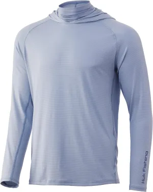 HUK Men's Standard A1A Hoodie Quick-Dry Performance Hooded Shirt  30 UPF