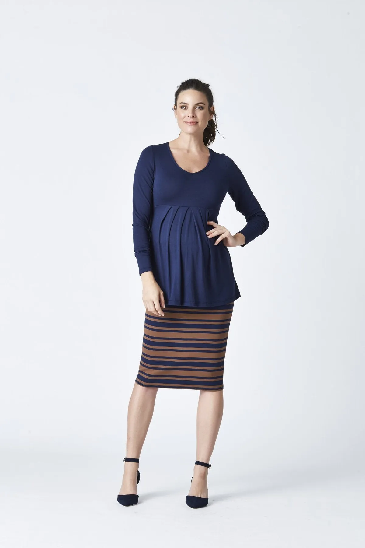 Issabelle Tuck Top