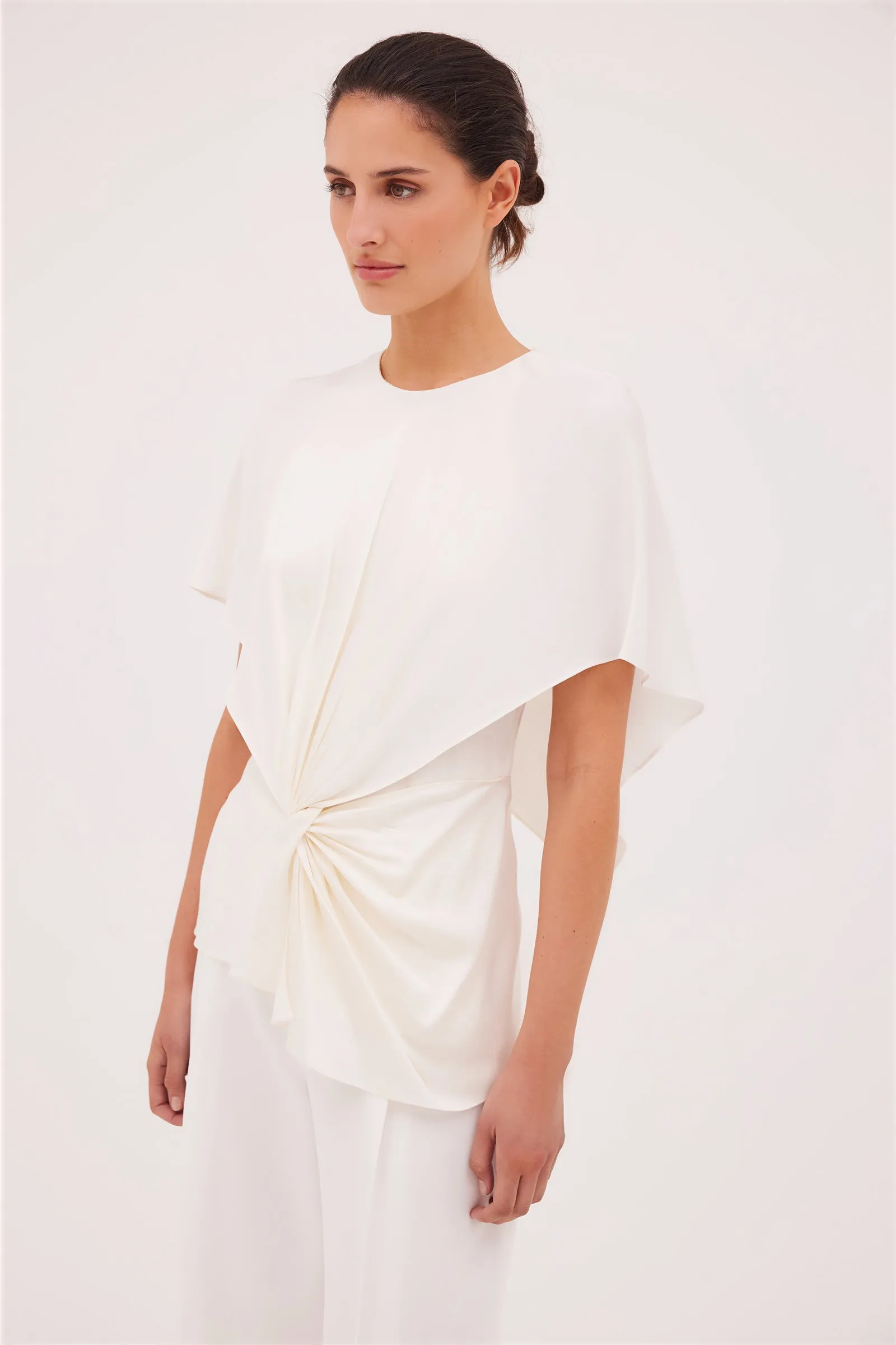 IVORY CHER HELENA TOP