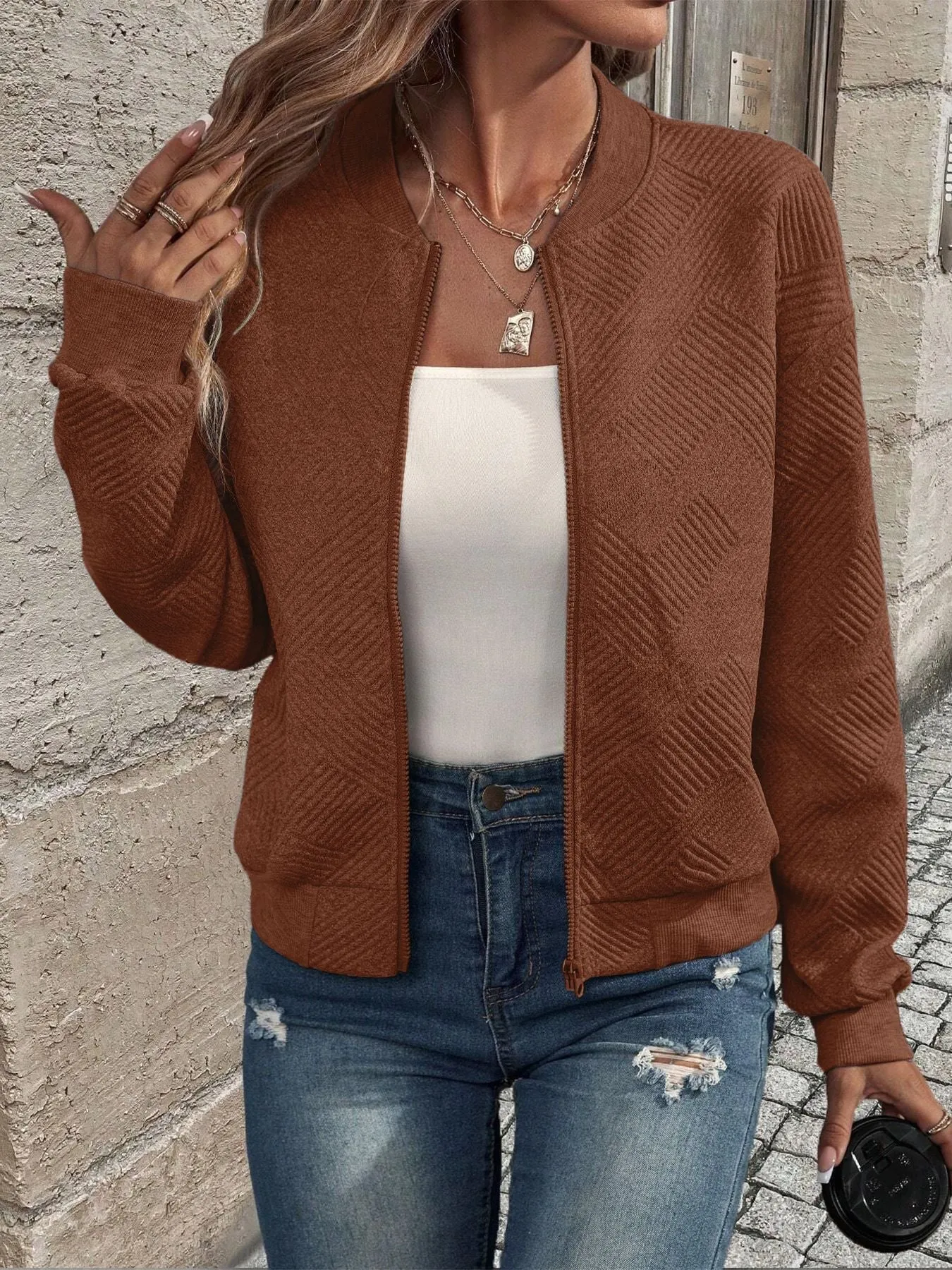 Jessa - Elegant Spring Jacket
