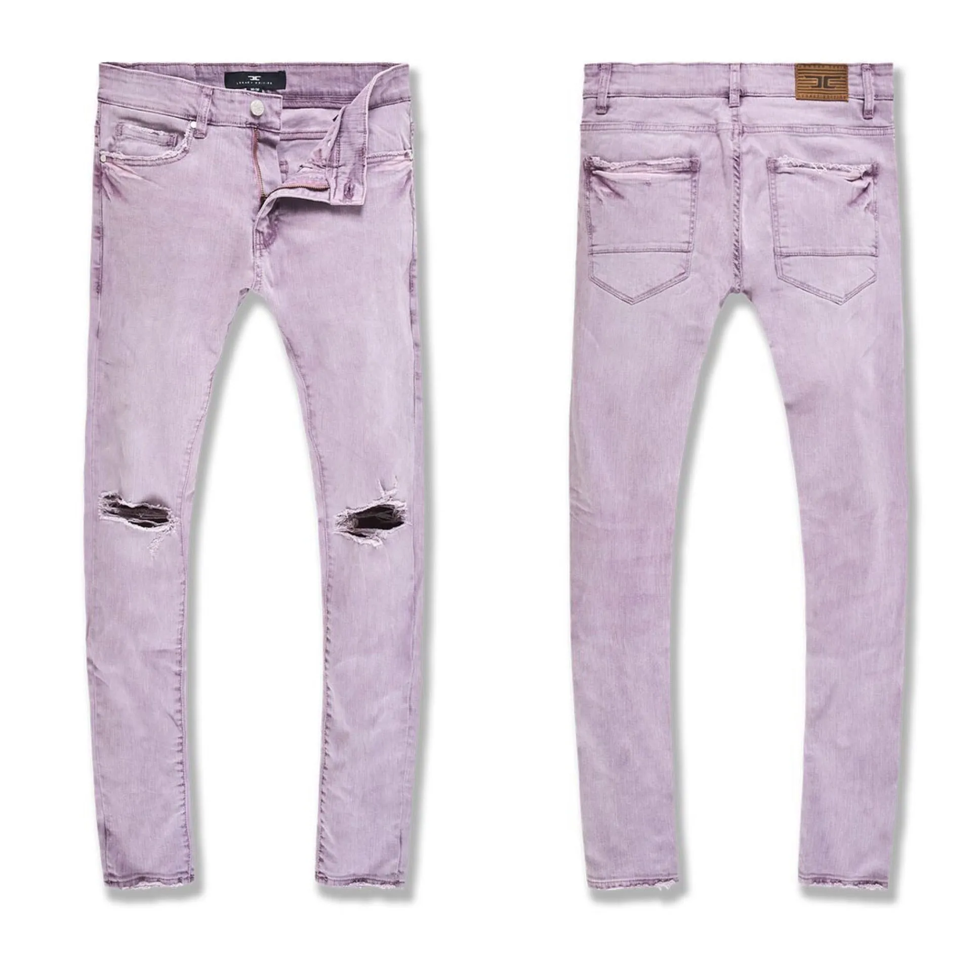 Jordan Craig-Ross-Atlanta Denim-Pastel Purple-JR1021