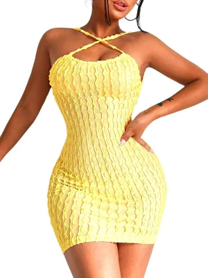 Kaei&Shi Swimsuit Cover Up 2024 for Women Sexy Sun Beach Pool Crochet Coverups Beachy Miami Vegas Summer Bodycon Sundresses