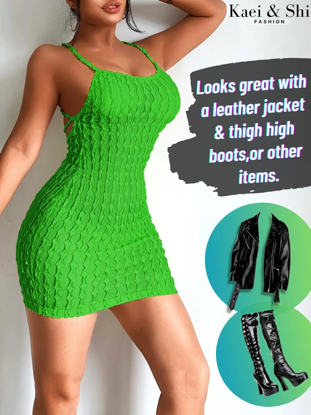 Kaei&Shi Swimsuit Cover Up 2024 for Women Sexy Sun Beach Pool Crochet Coverups Beachy Miami Vegas Summer Bodycon Sundresses