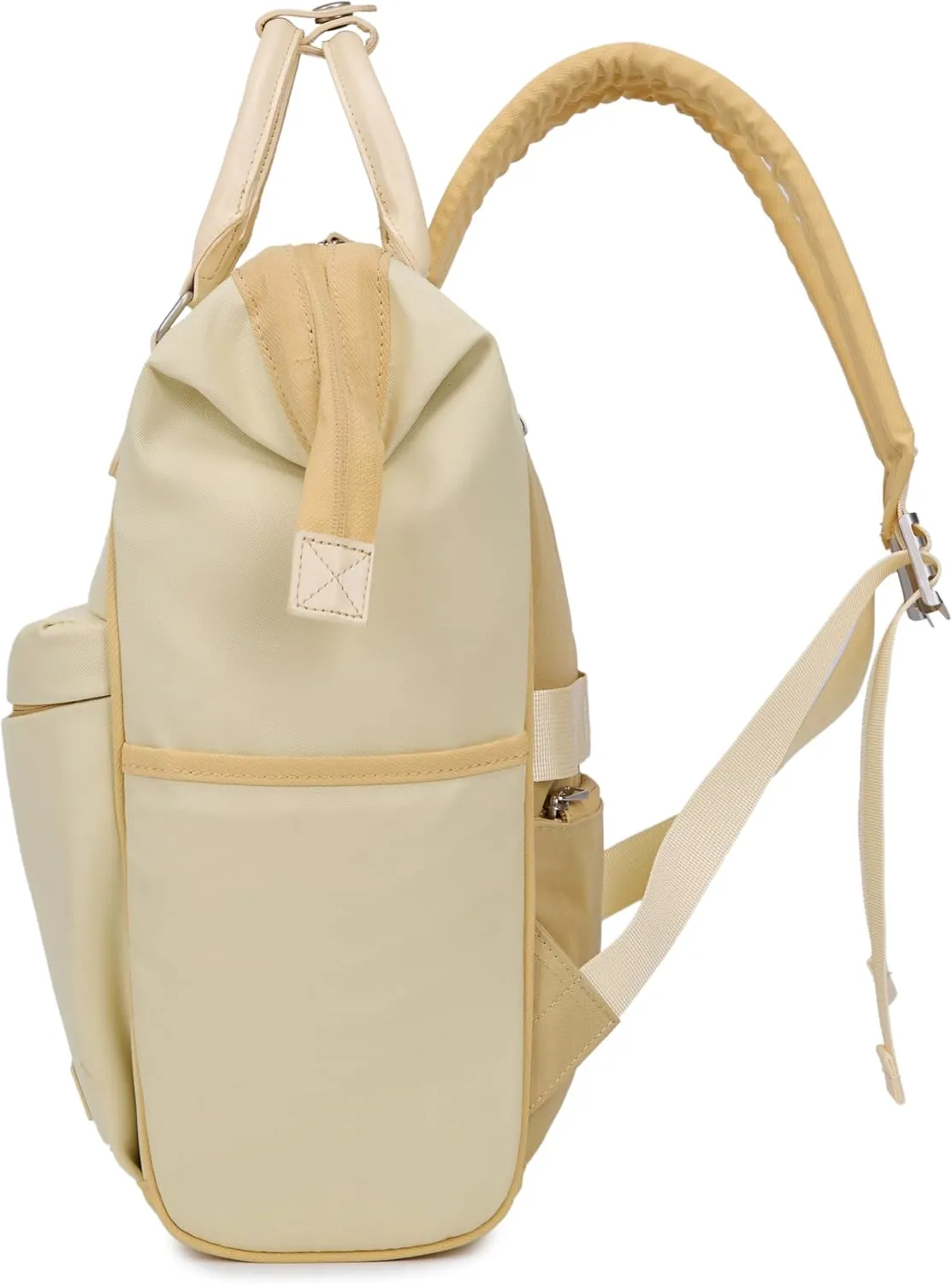 Kah&Kee Small Backpack for Women: 14" Slim Laptop Backpack, Fashionable, Functional & Cute, Ideal for Travel, Work, Teachers, Doctors
