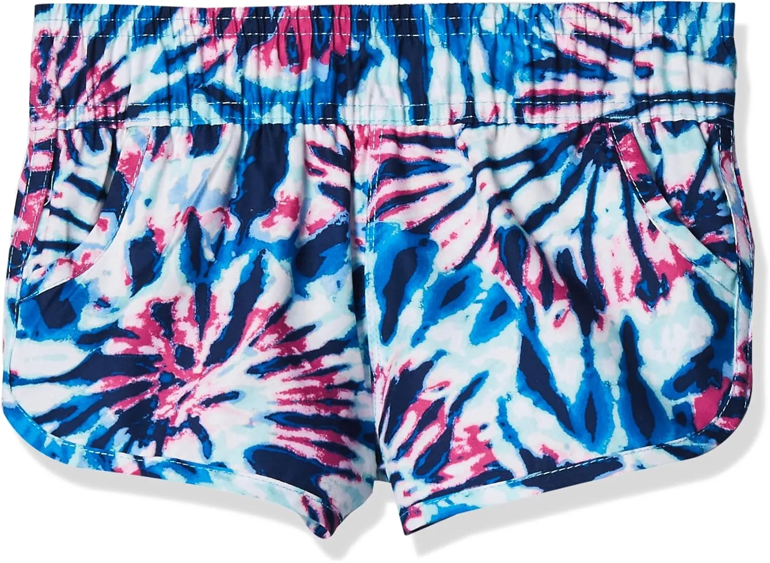 Kanu Surf Girls' Sandy UPF 50 Quick Dry Beach Elastic Waist Boardshort