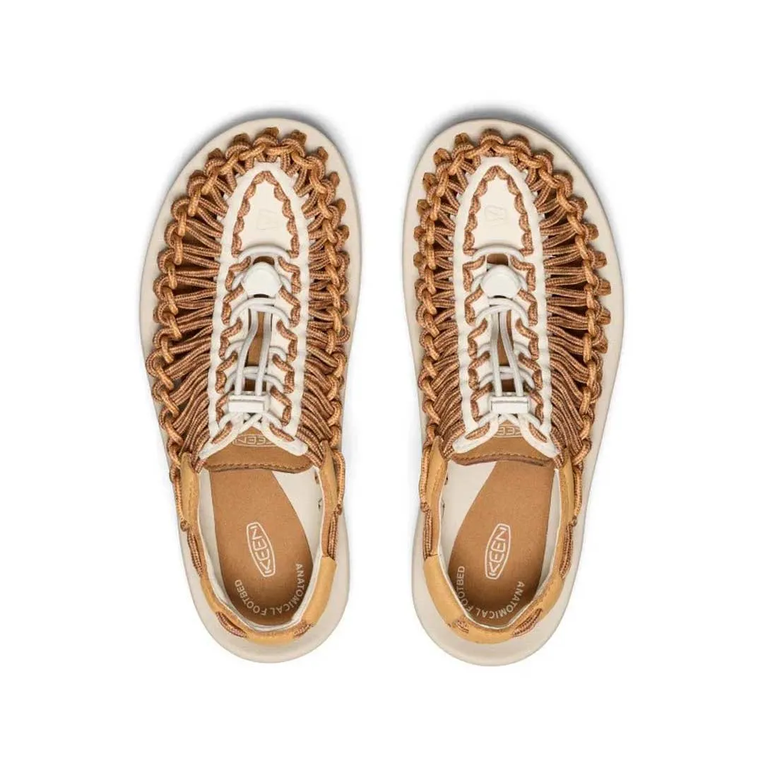 KEEN UNEEK O3 sneaker sandaler - oak buff/chipmunk