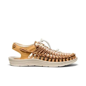 KEEN UNEEK O3 sneaker sandaler - oak buff/chipmunk