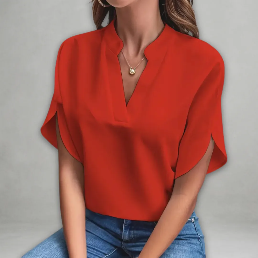 Kinley - Elegant Spring Blouse