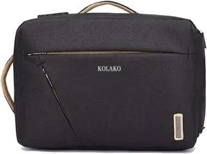 KOLAKO 15.6 Inch Laptop Briefcase Backpack