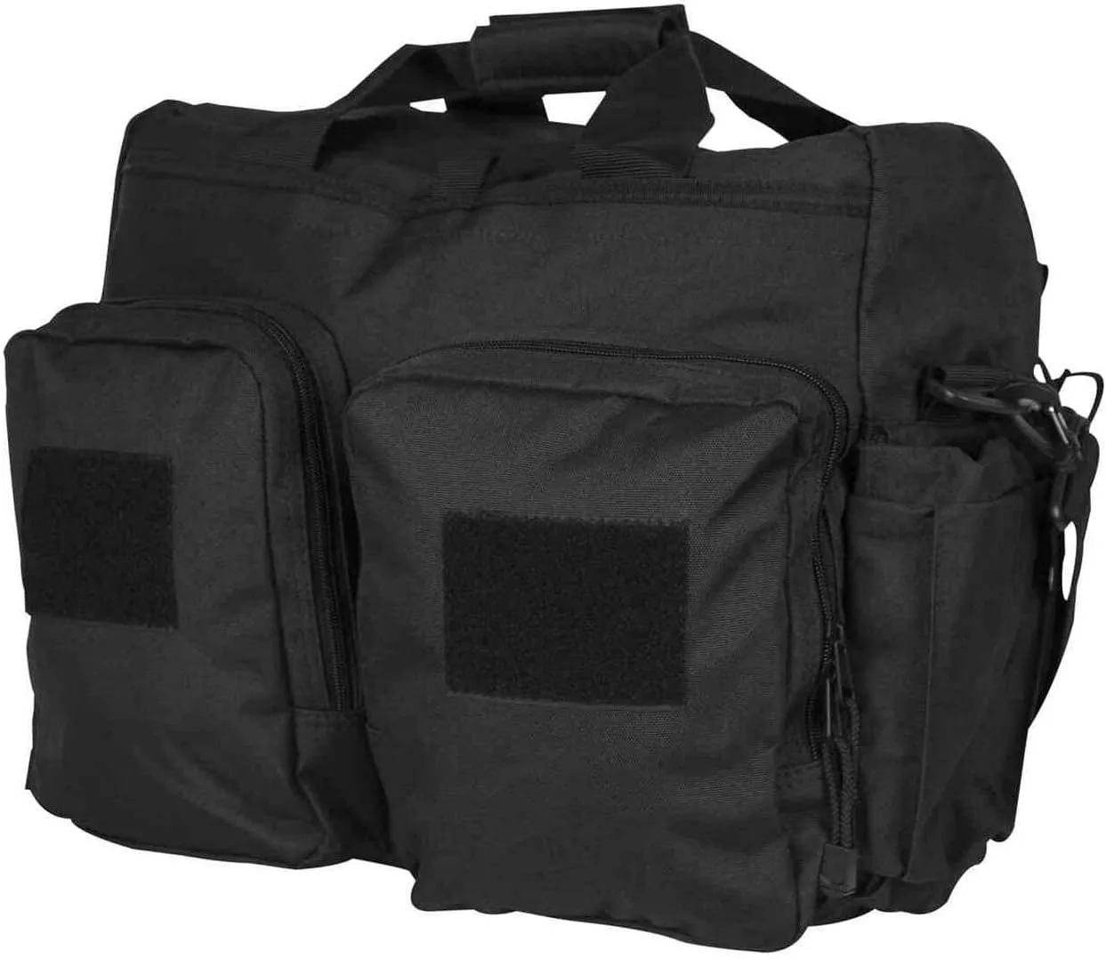LAPG Camping Gear Jumbo Bail Out Bag, Survival Gear Range Bag, Multiple Pockets, Multi-functional Hiking Gear Bug Out Bag, Grey