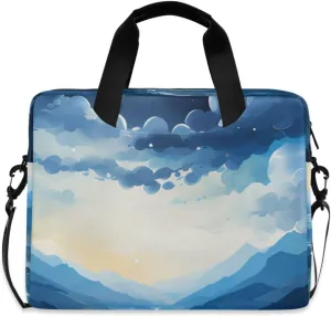 Laptop Bag Fits Up to 16 Inch Computer Winding Creek Laptop Briefcases for Men Women