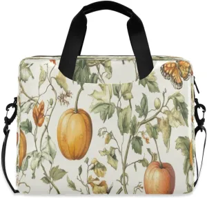 Laptop Bag for Women - Fits 16 inch with Laptop Compartment Carrying Messenger Sleeve with Strap Professional Fashion Travel Purse for Business Office Bag Cucurbit