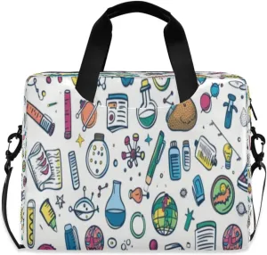 Laptop Bag for Women - Fits 16 inch with Laptop Compartment Carrying Messenger Sleeve with Strap Professional Fashion Travel Purse for Business Office Bag Learning Supplies