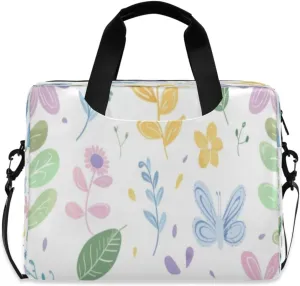 Laptop Bag for Women - Fits 16 inch with Laptop Compartment Carrying Messenger Sleeve with Strap Professional Fashion Travel Purse for Business Office Bag Spend