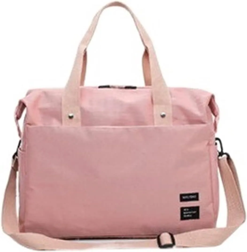 Large Capacity Travel Women Hand Luggage Bags Nylon Men Short-Distance Sports Traveling Duffels Custom Fitness Handbags