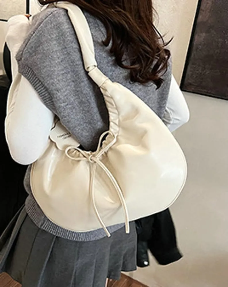 Leather Hobo Bags for Women Elegant Shoulder Bag Handbags Satchel Work Purses 2025