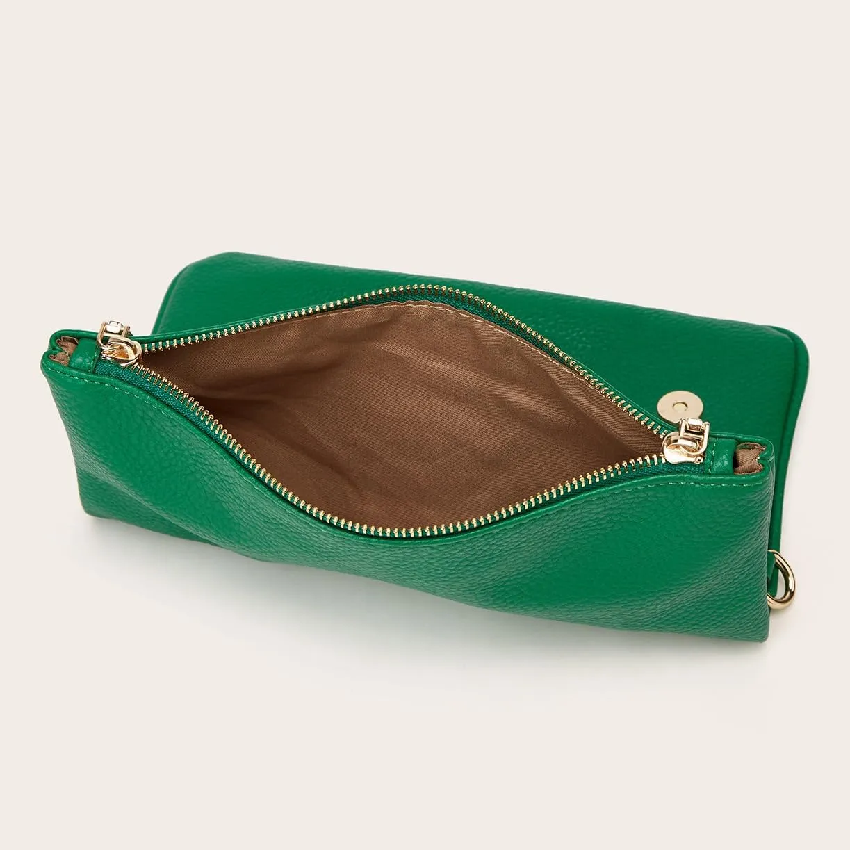 Leather Purses for Women Square Hobo Shoulder Crossbody Bag Chic Chain Square Handbag for Work Vacation