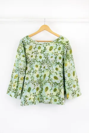 Leeni Top -5064S - ALoft - Garden