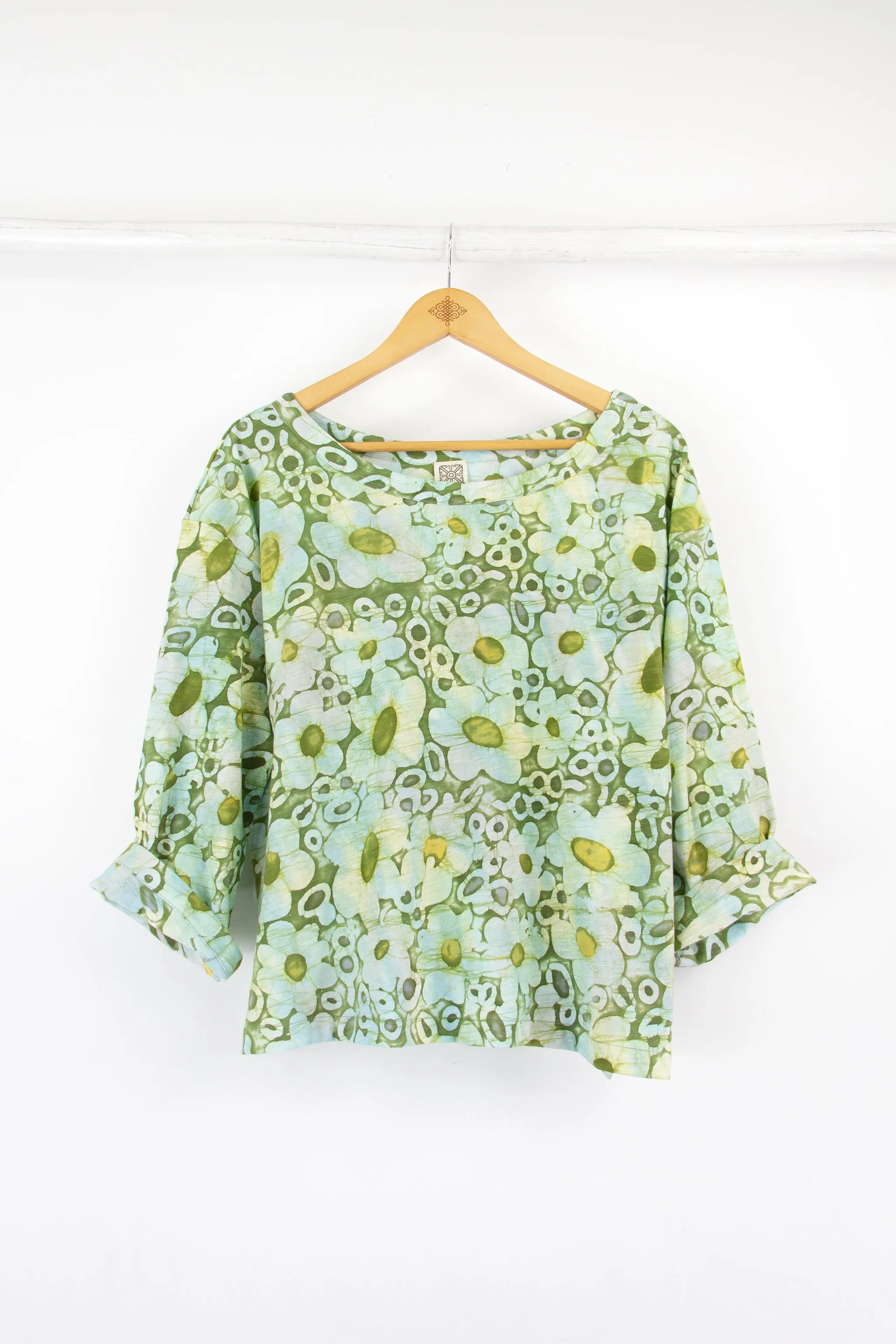 Leeni Top -5064S - ALoft - Garden
