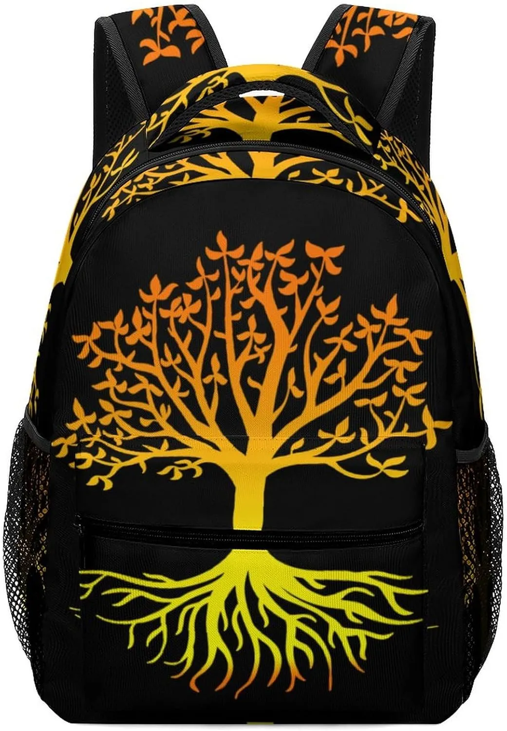 Life Tree Travel Backpack Simple Daypack Waterproof Hiking Picnic Laptop Gym Bag