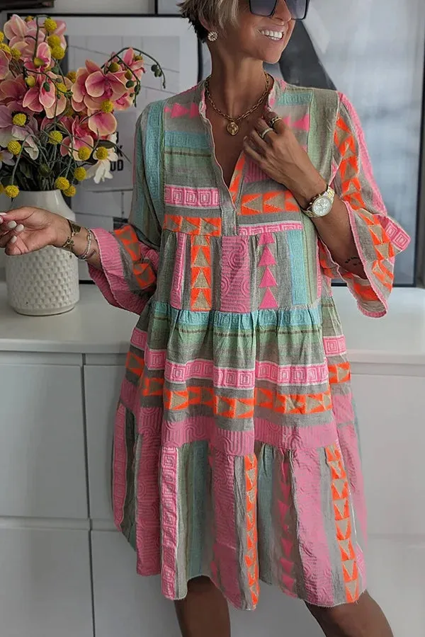 LILY - Floral Spring Dress