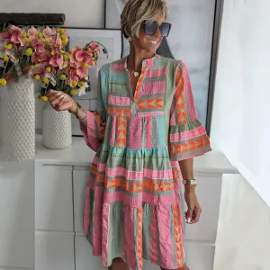 LILY - Floral Spring Dress