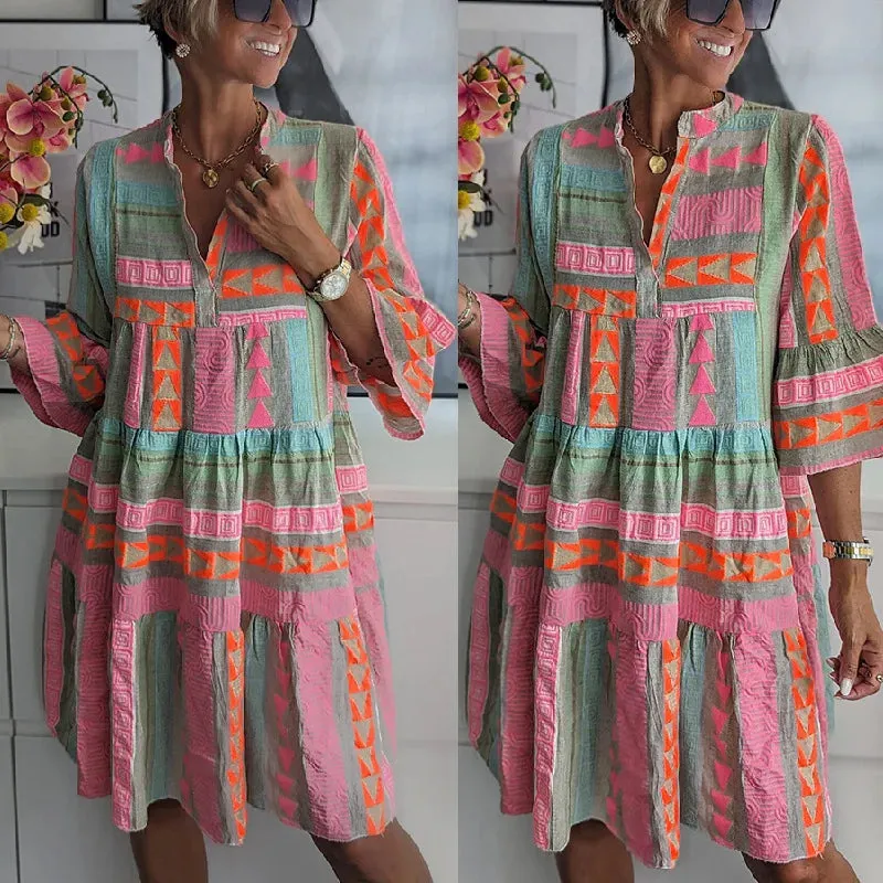 LILY - Floral Spring Dress