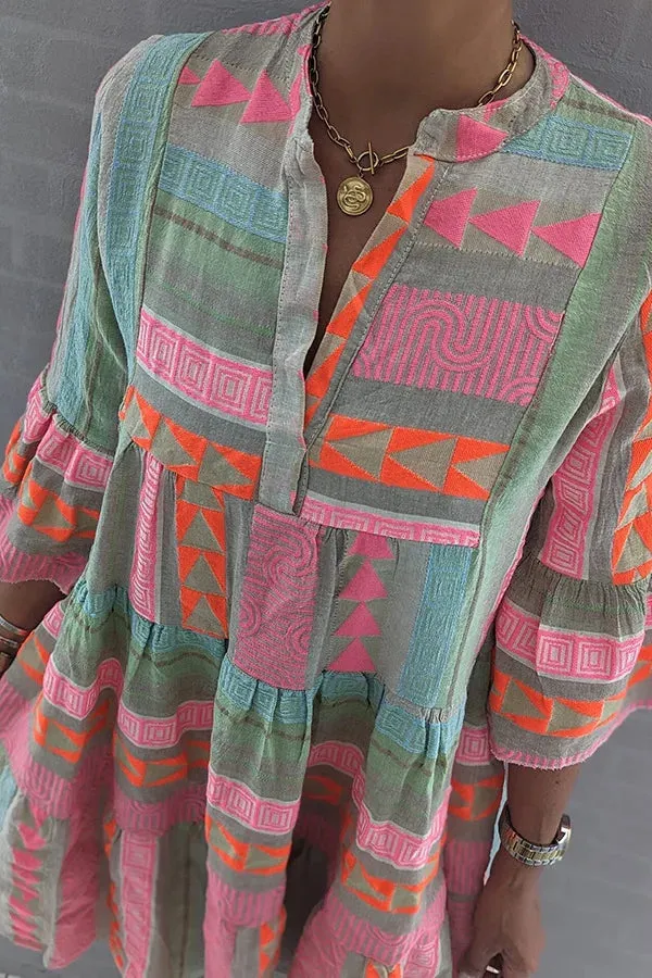 LILY - Relaxed Spring Dress