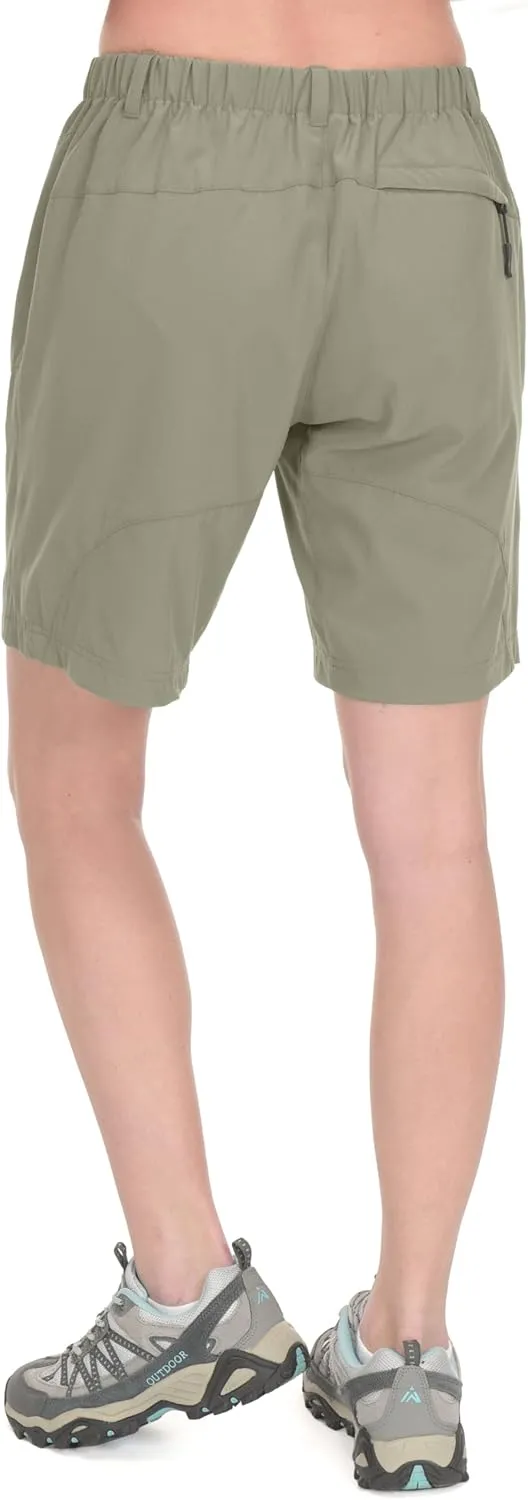 Little Donkey Andy Women's Stretch Quick Dry Shorts for Hiking, Camping, Travel
