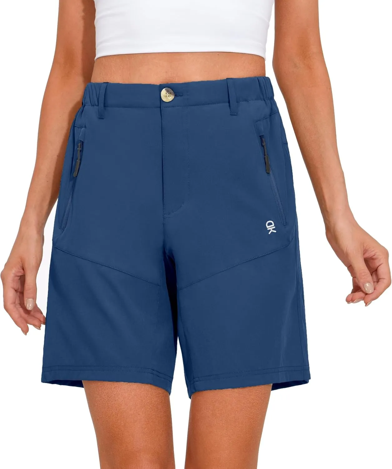 Little Donkey Andy Women's Stretch Quick Dry Shorts for Hiking, Camping, Travel