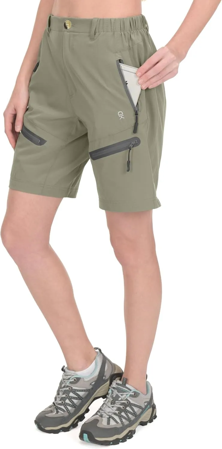Little Donkey Andy Women's Stretch Quick Dry Shorts for Hiking, Camping, Travel