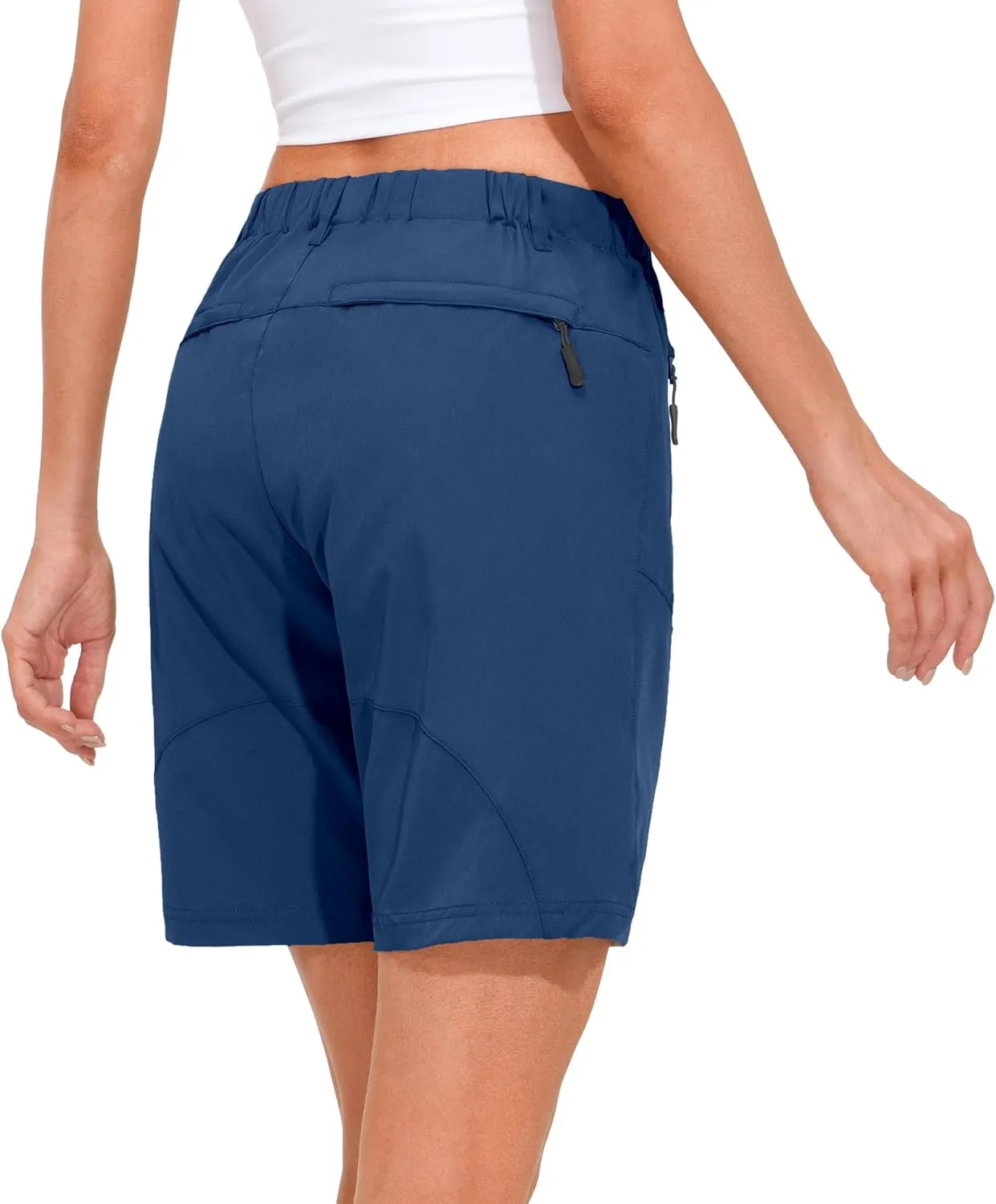 Little Donkey Andy Women's Stretch Quick Dry Shorts for Hiking, Camping, Travel