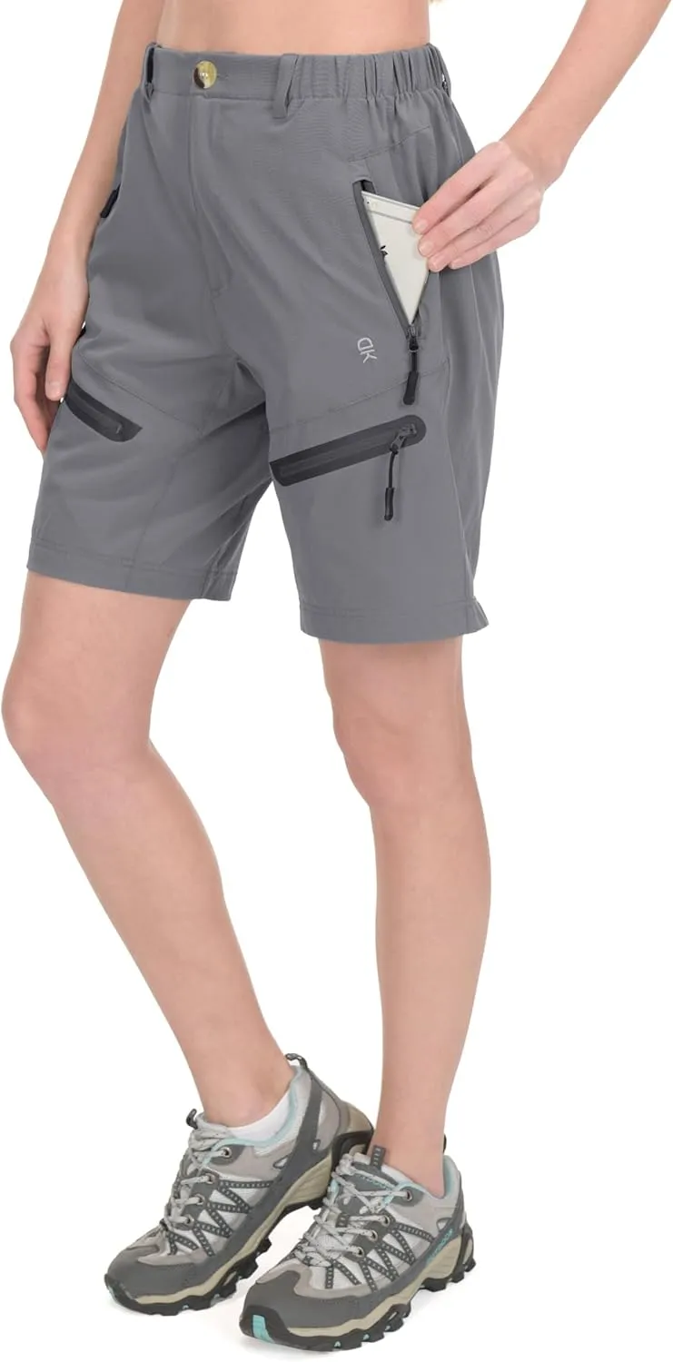 Little Donkey Andy Women's Stretch Quick Dry Shorts for Hiking, Camping, Travel