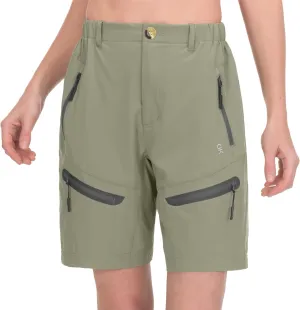 Little Donkey Andy Women's Stretch Quick Dry Shorts for Hiking, Camping, Travel