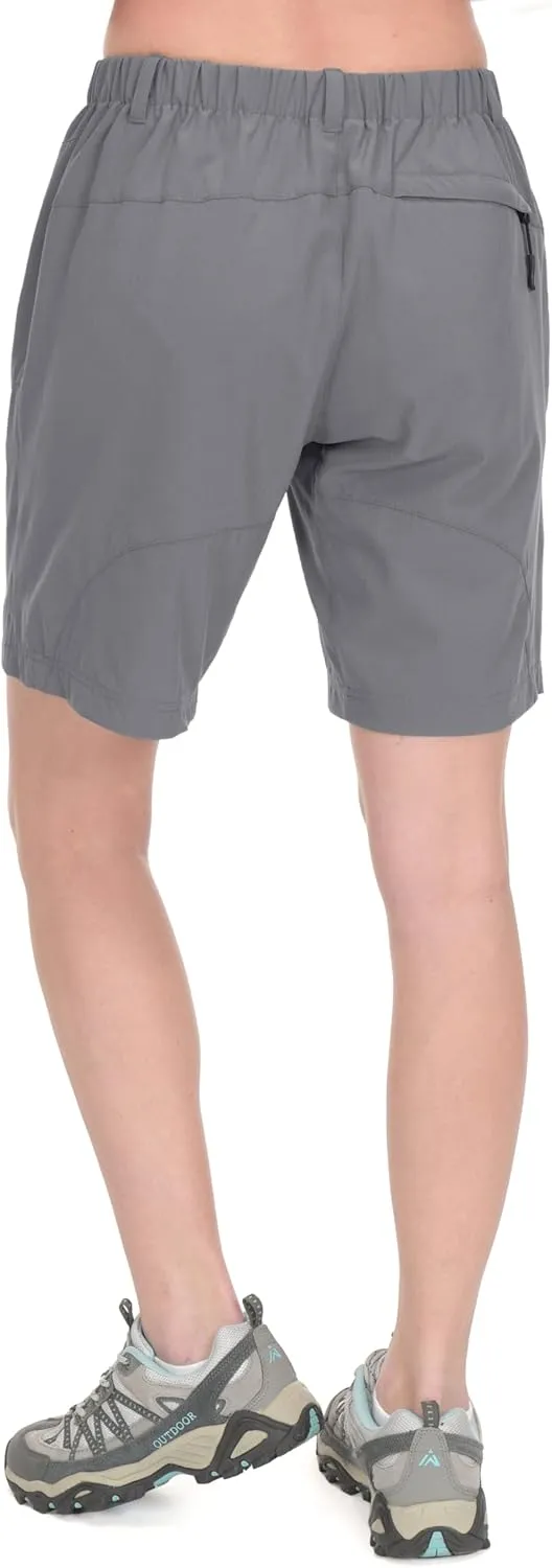 Little Donkey Andy Women's Stretch Quick Dry Shorts for Hiking, Camping, Travel