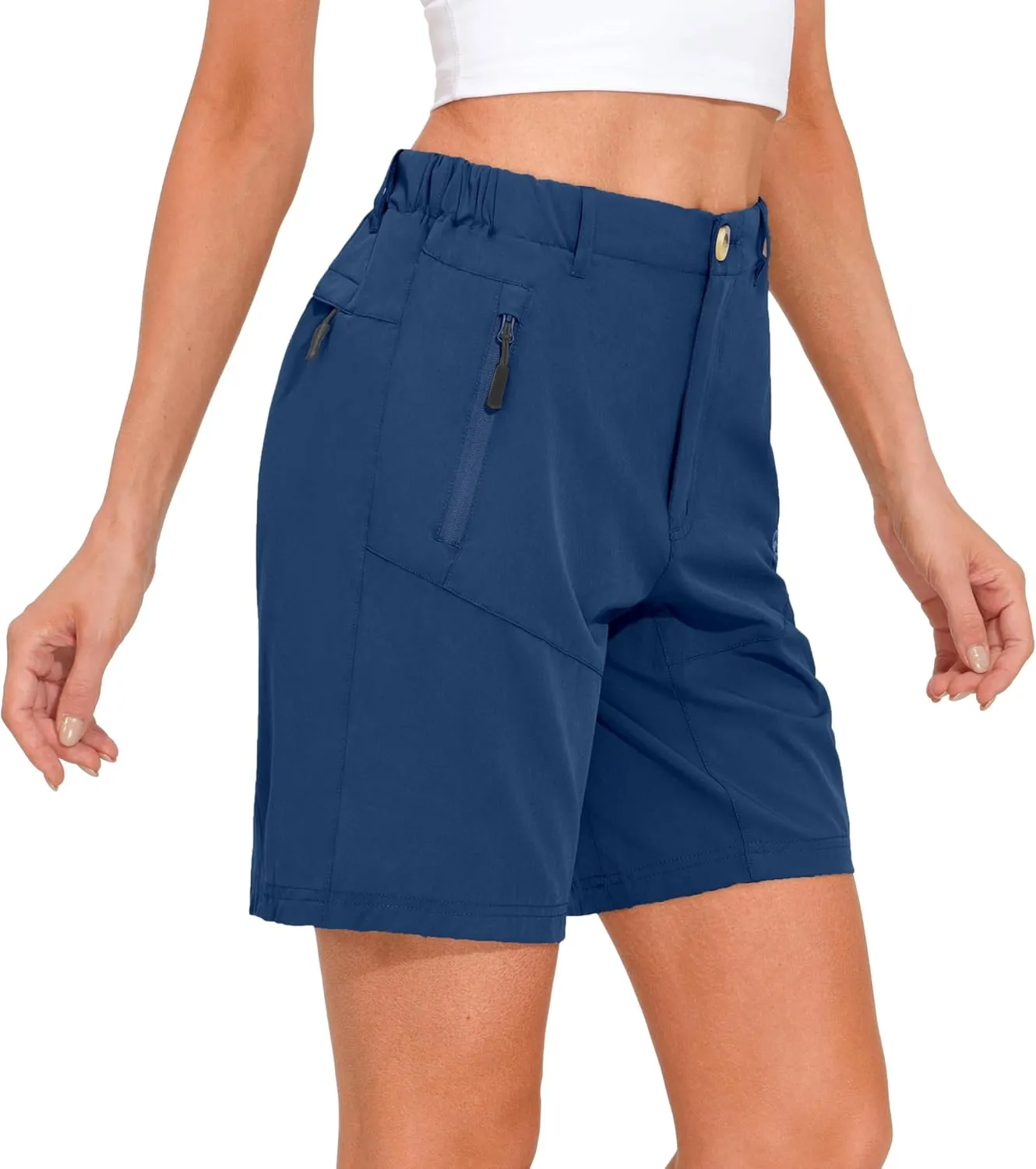 Little Donkey Andy Women's Stretch Quick Dry Shorts for Hiking, Camping, Travel