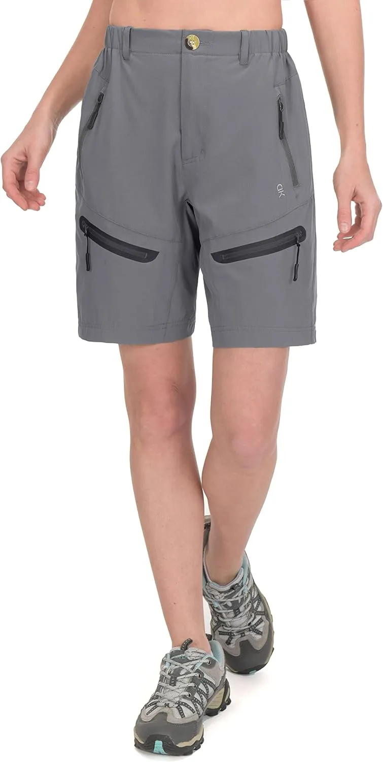 Little Donkey Andy Women's Stretch Quick Dry Shorts for Hiking, Camping, Travel