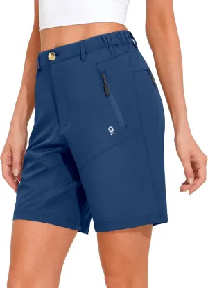 Little Donkey Andy Women's Stretch Quick Dry Shorts for Hiking, Camping, Travel