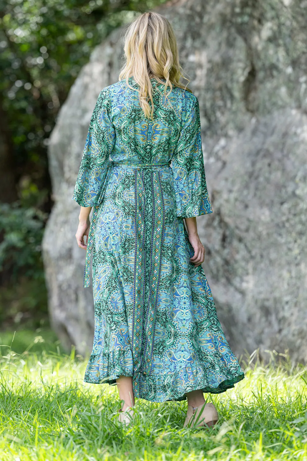 Lucinda Wrap Dress