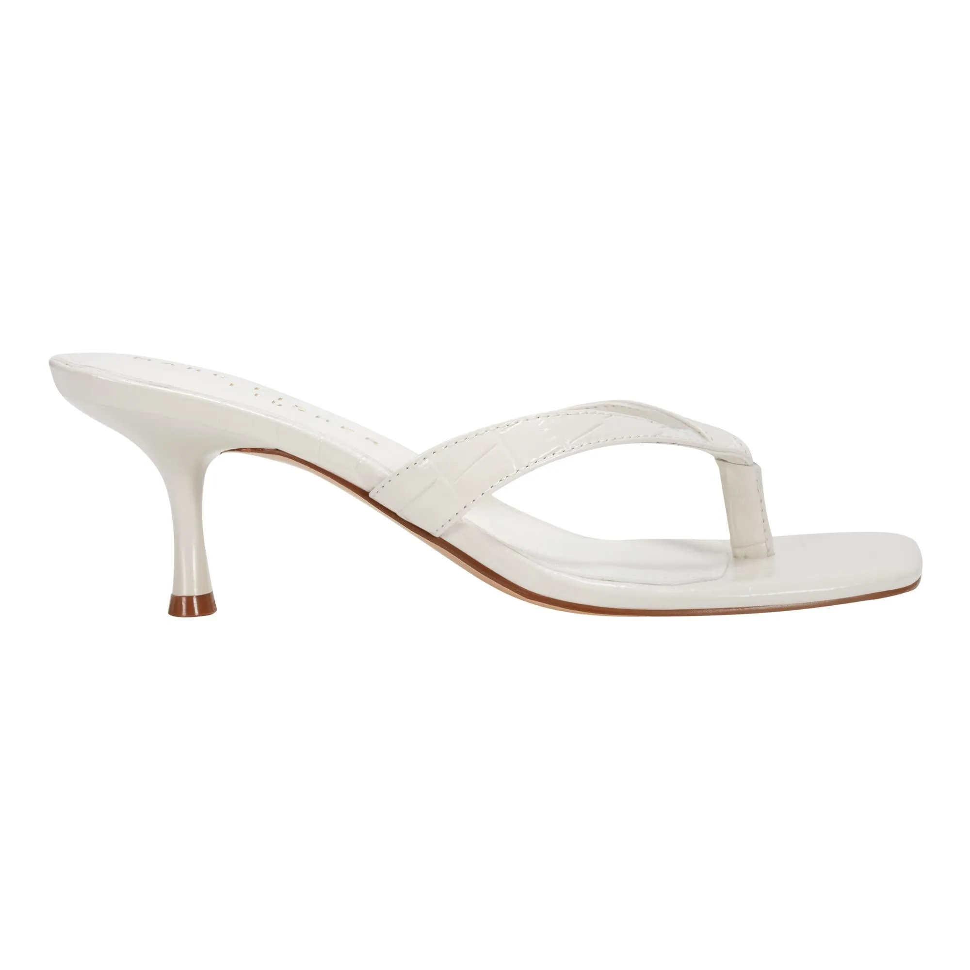 Marc Fisher Ltd Women's Amelea2 Chic Cream/Jolla Croco (Gr) M