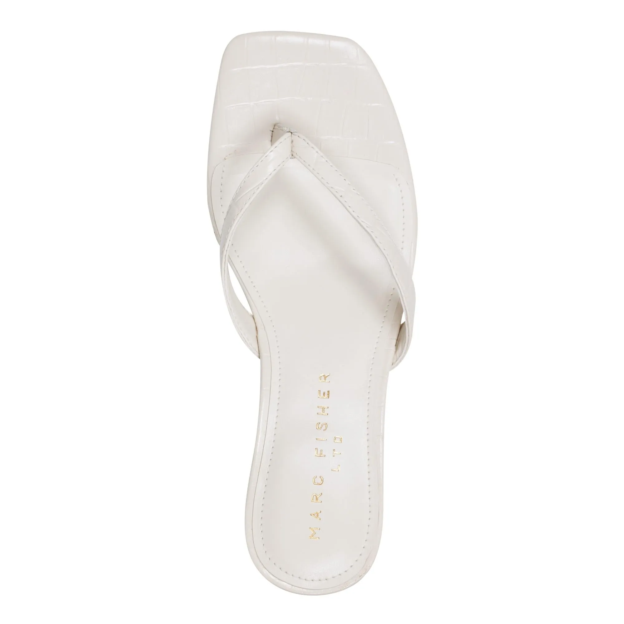 Marc Fisher Ltd Women's Amelea2 Chic Cream/Jolla Croco (Gr) M